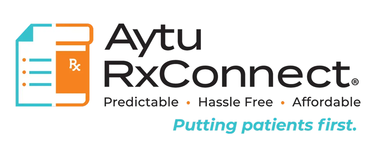 Aytu RxConnect logo.